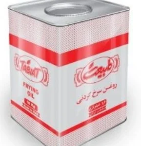 روغن سرخ کردنی 16 کیلویی طبیعت