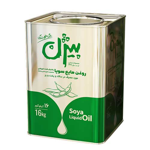 روغن مایع سویا بیژن روغن مایع سویا بیژن