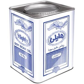 روغن مایع سویا هایلی روغن سویا مایع هایلی